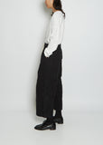 Pinstriped W&S Cotton and Wool Trousers