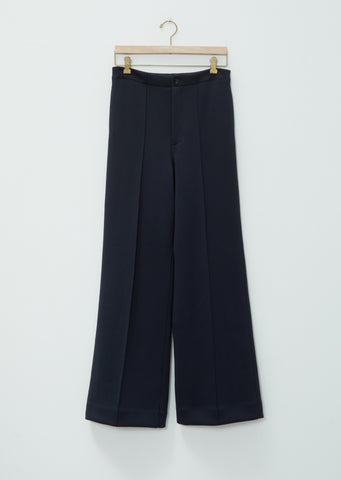 Smooth Nylon Double Knit Pants