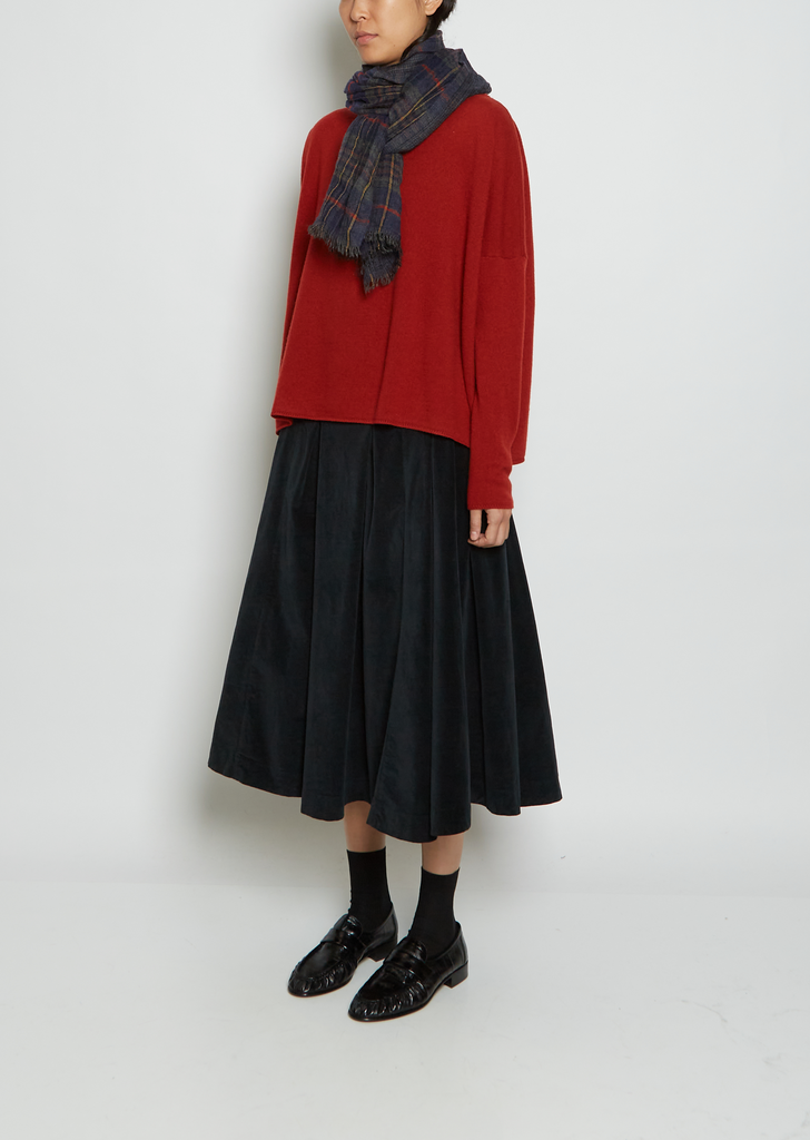 Tartan WS Cashmere Scarf