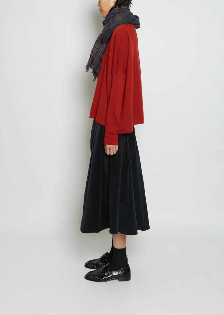 Tartan WS Cashmere Scarf