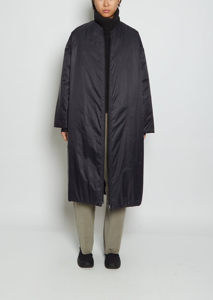 Goose Down Coat N — Black