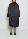 Goose Down Coat N — Black