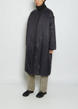 Goose Down Coat N — Black