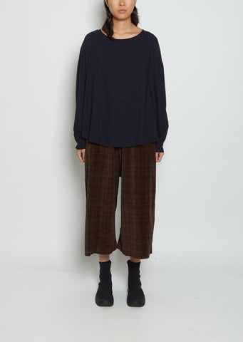 Cotton T-Shirt TVC — Navy