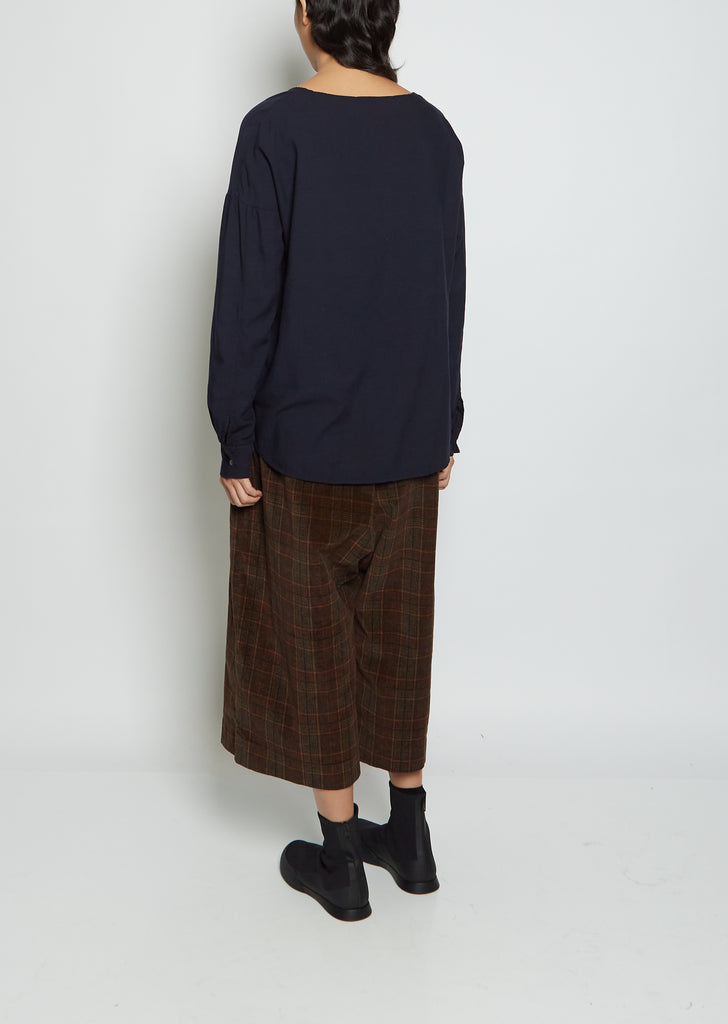 Cotton T-Shirt TVC — Navy