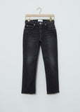 The Rose Quartz Jean 1 Yr — Black