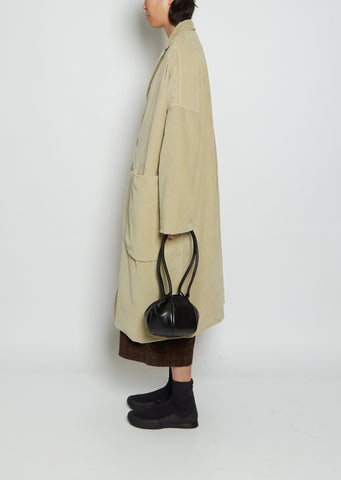 Globul Mini Crossbody — Black