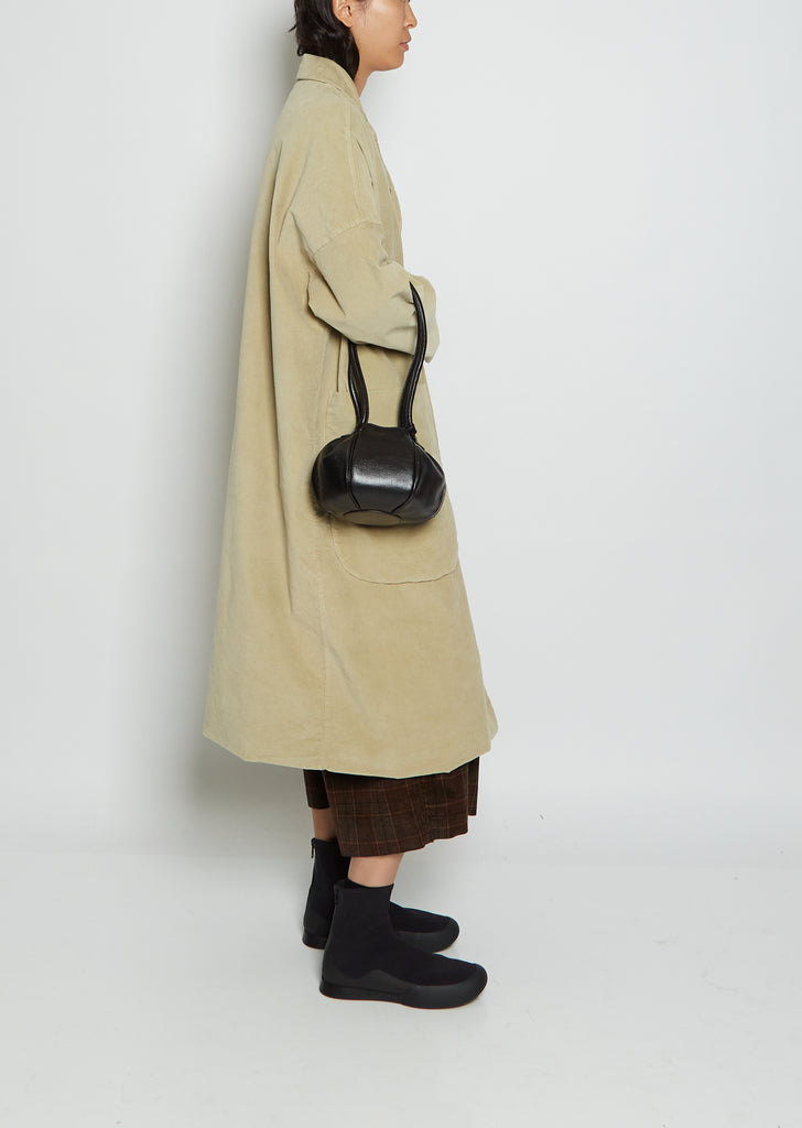 Globul Mini Crossbody — Black