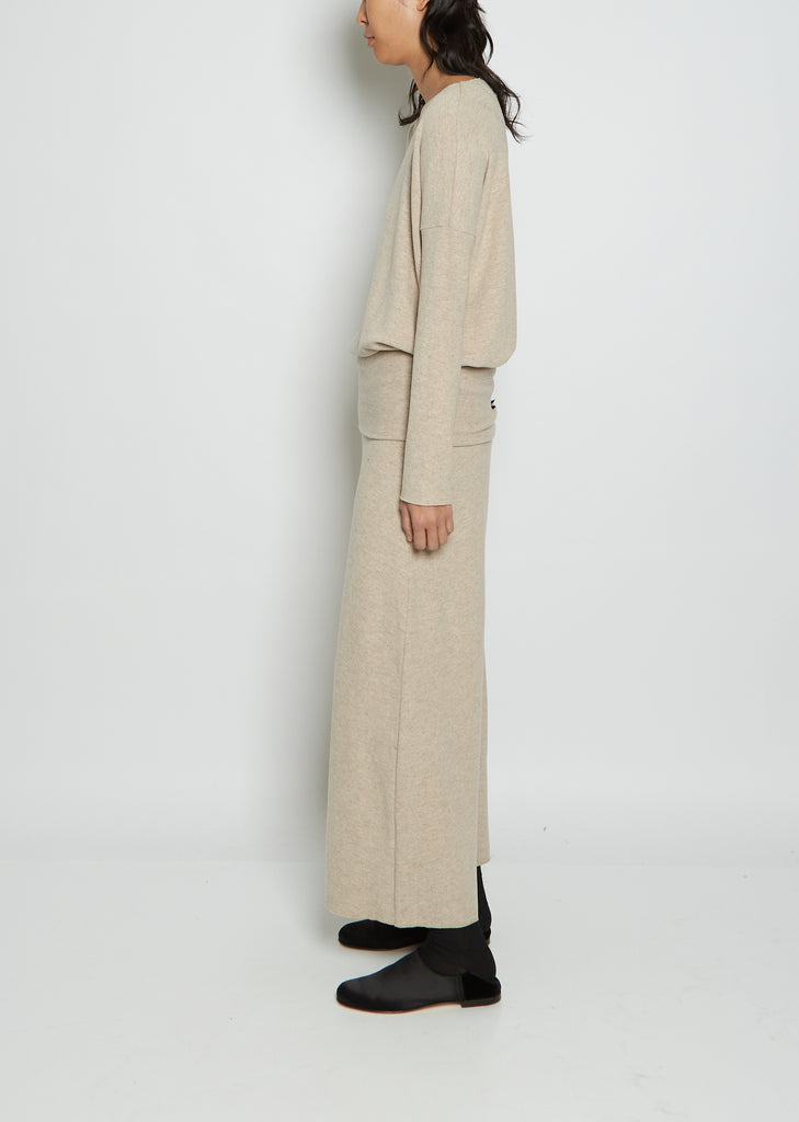 Easy Cotton Trouser JP — Beige