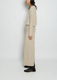 Easy Cotton Trouser JP — Beige