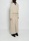 Easy Cotton Trouser JP — Beige