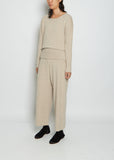 Easy Cotton Trouser JP — Beige