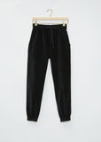 Velvet Basic Trousers Elastic