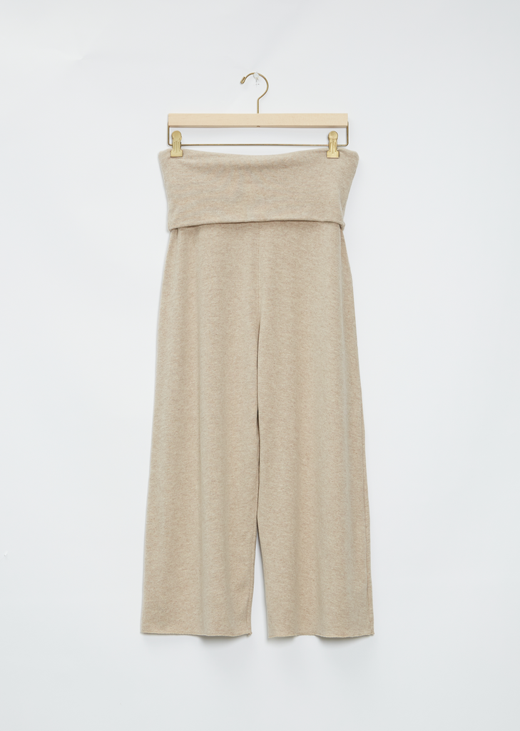Easy Cotton Trouser JP — Beige