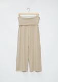 Easy Cotton Trouser JP — Beige