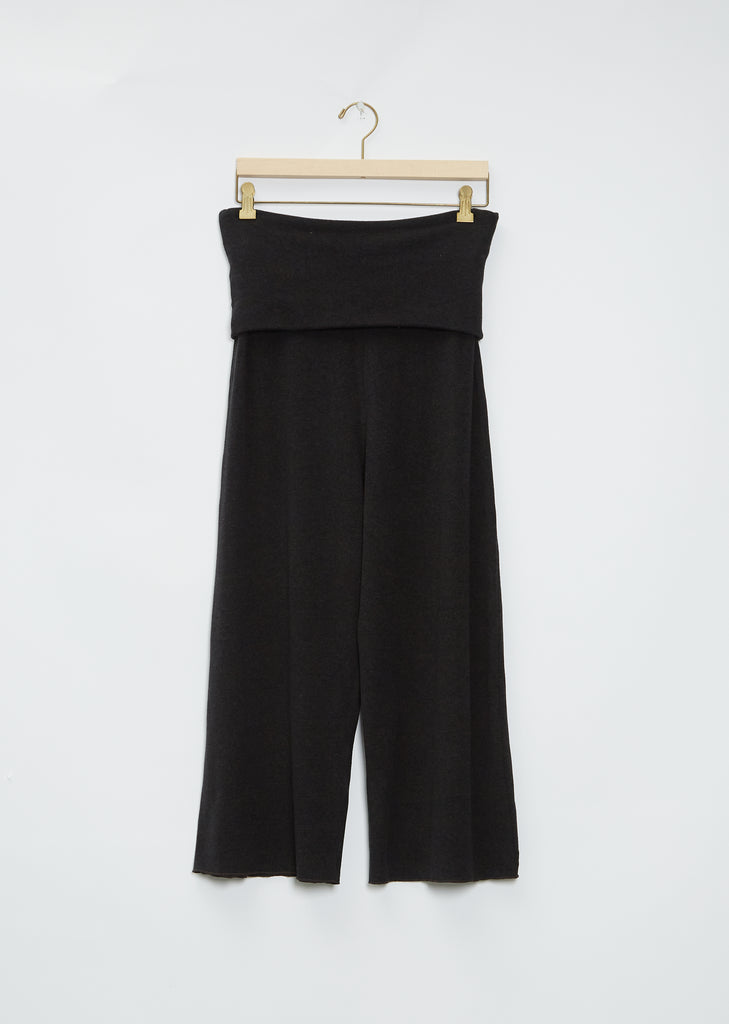 Easy Cotton Trouser JP — Almost Black