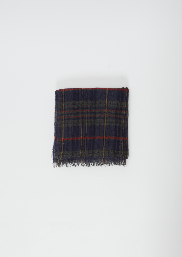 Tartan WS Cashmere Scarf
