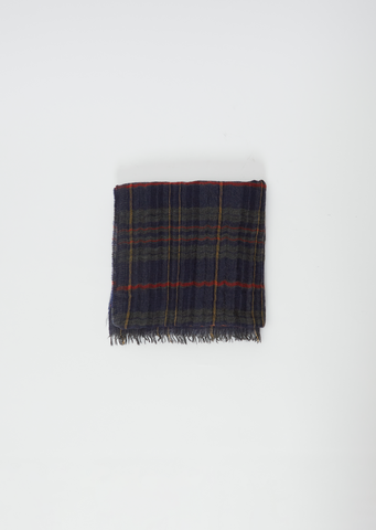 Tartan WS Cashmere Scarf