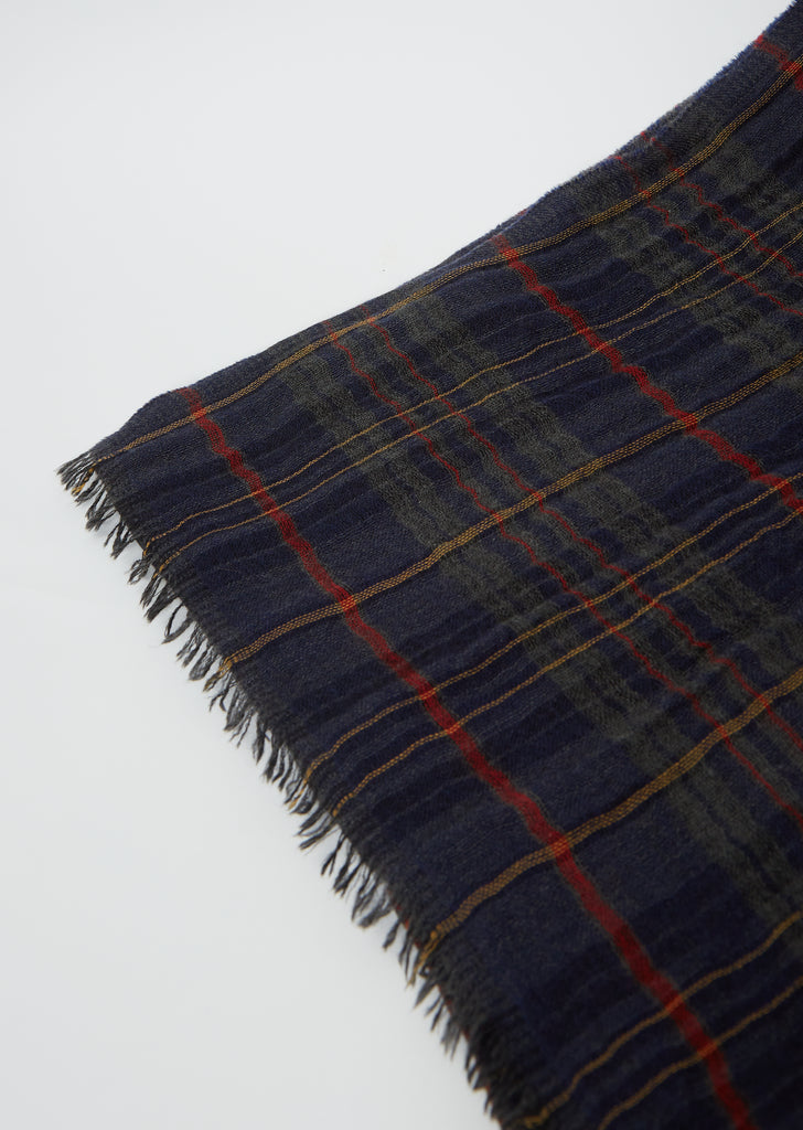 Tartan WS Cashmere Scarf