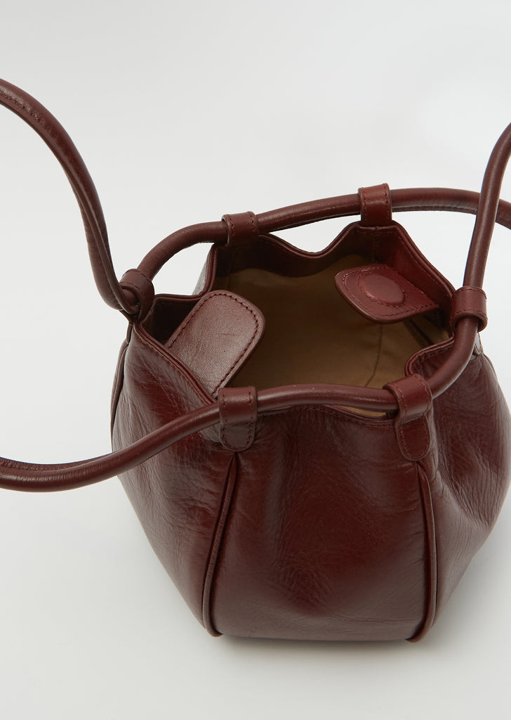 Globul Mini Crossbody — Cognac