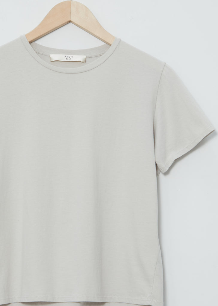Cropped Short Sleeve T-Shirt