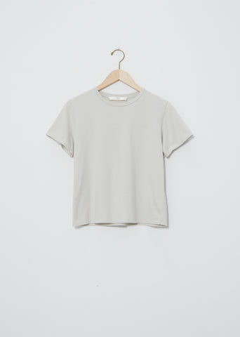 Cropped Short Sleeve T-Shirt