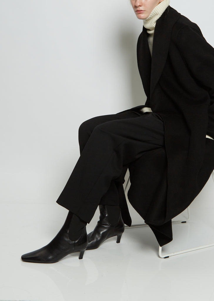 The Mid Heel Boot
