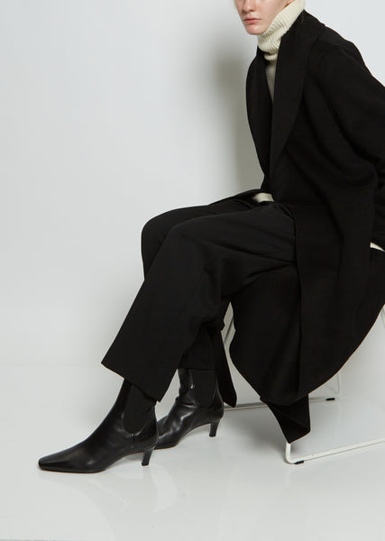 The Mid Heel Boot – La Garçonne
