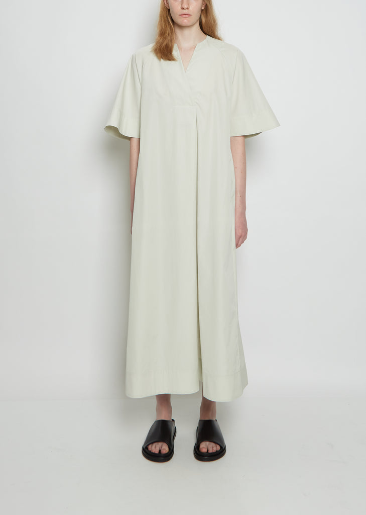 Ula Fold Seamed Cotton Dress