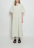 Ula Fold Seamed Cotton Dress