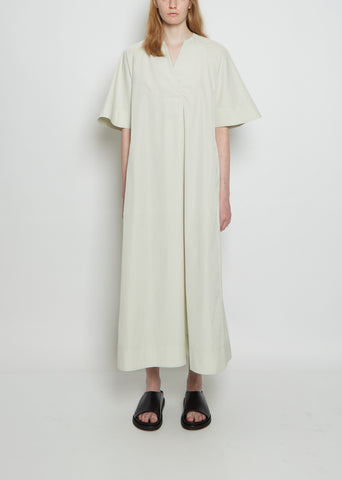 Ula Fold Seamed Cotton Dress