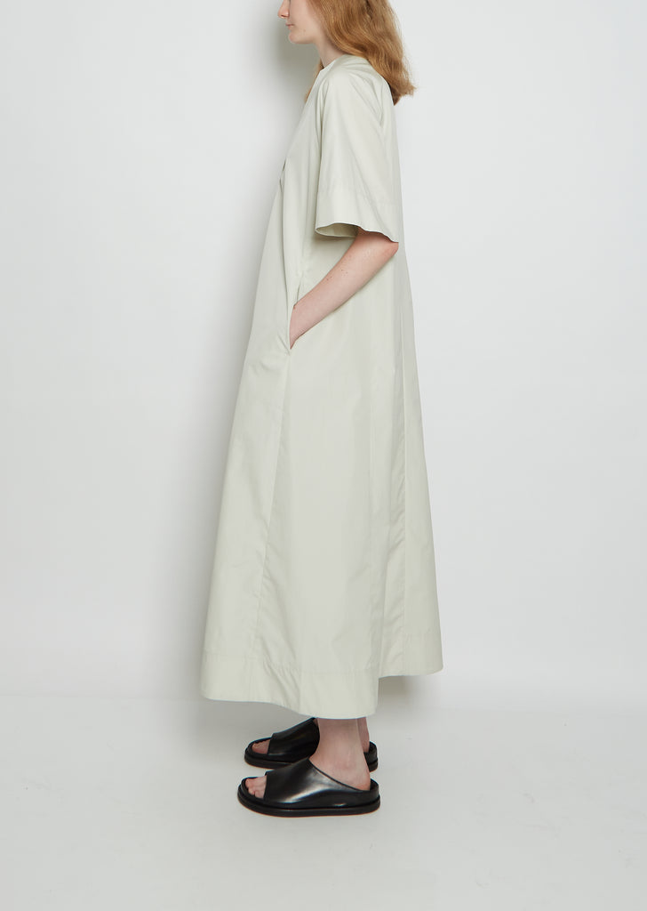 Ula Fold Seamed Cotton Dress