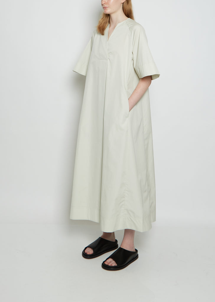 Ula Fold Seamed Cotton Dress