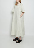 Ula Fold Seamed Cotton Dress