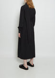 Bardi Double Pleat Viscose Wool Skirt