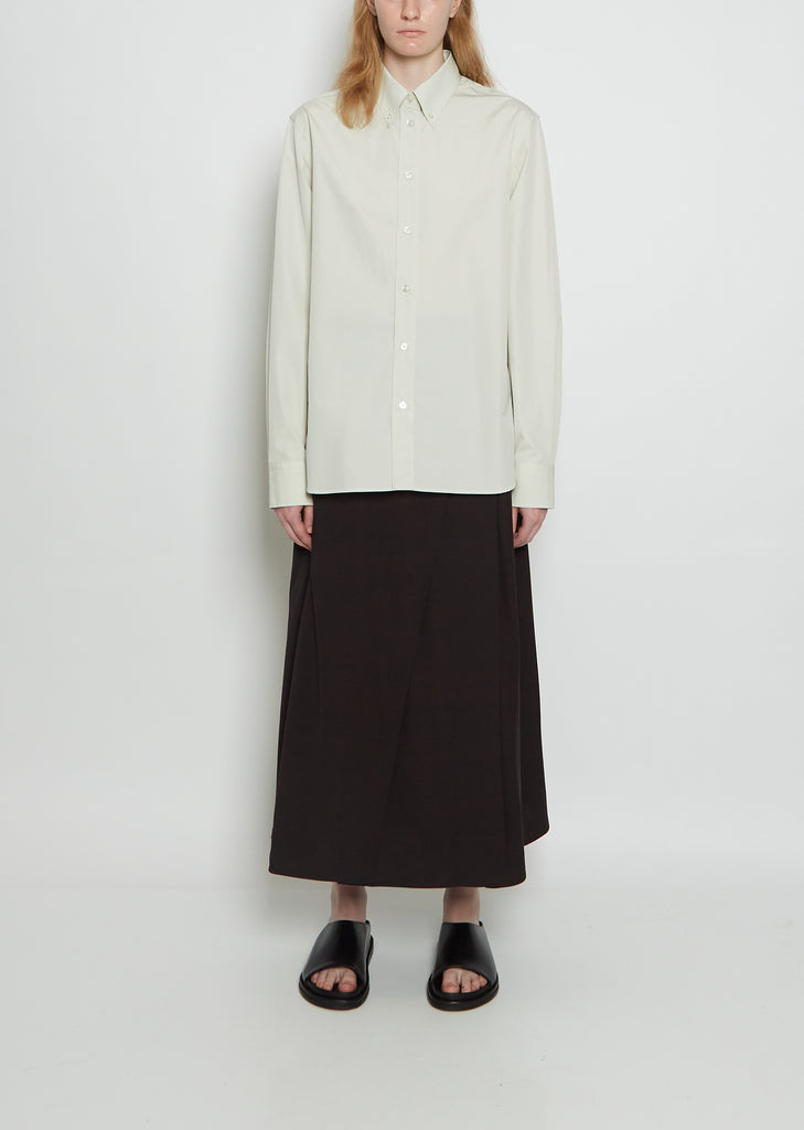 Bissett Classic Fitted Cotton Shirt