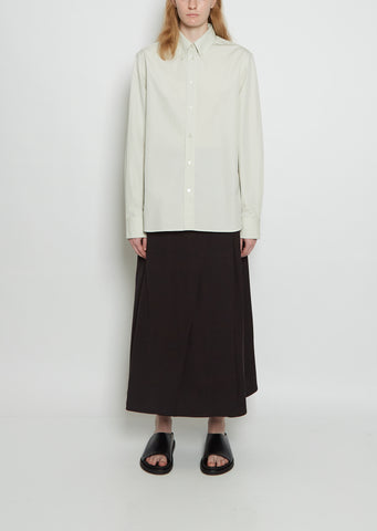 Bissett Classic Fitted Cotton Shirt