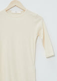 3/4 Sleeve Tee Shirts — Cream
