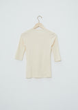 3/4 Sleeve Tee Shirts — Cream