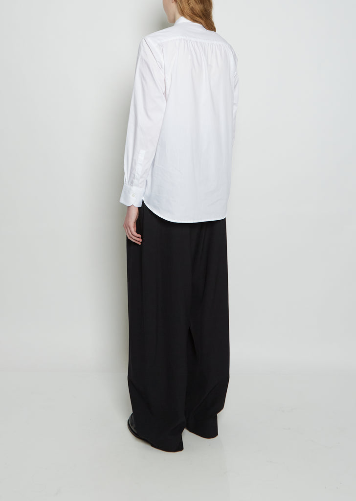 Comedienne Cotton Shirt