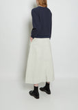 Studio Cotton Sweatshirt — Uniform Navy