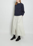 Studio Cotton Sweatshirt — Uniform Navy