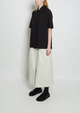 Piero Short Sleeve Viscose Linen Shirt