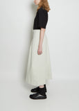 Ecole Soft Wash Cotton Denim Skirt
