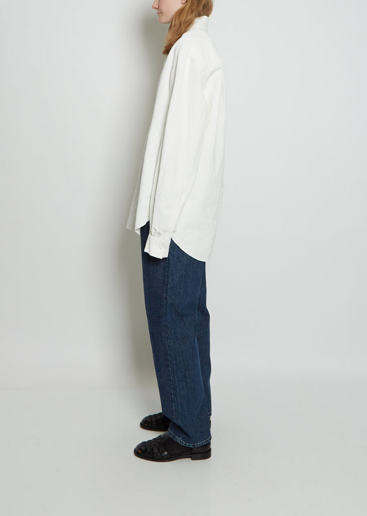Sculpteur Linen Shirt