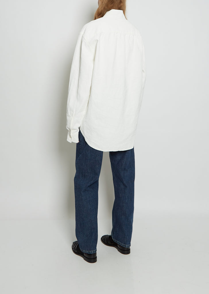 Sculpteur Linen Shirt