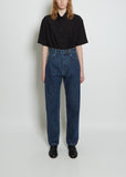 Tiago Easy Tapered Cotton Pant