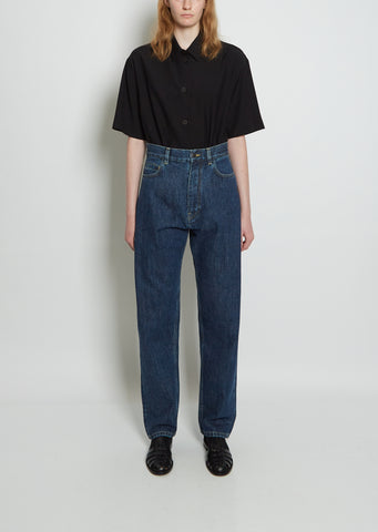 Tiago Easy Tapered Cotton Pant