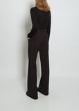 Corbu Slim Straight Tropical Wool Pant
