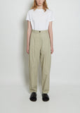 Hire Double Pleat Cotton Viscose Pant
